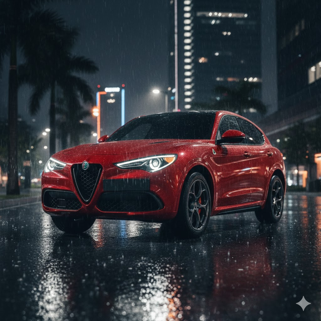 Stelvio Quadrifoglio