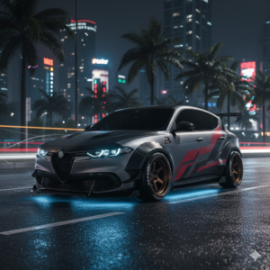 Alfa Romeo Tonale Hybrid Modern