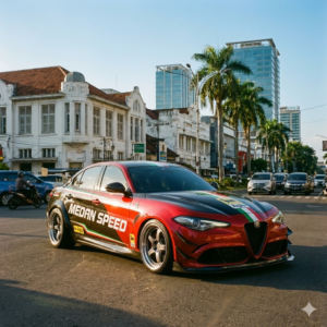 Alfa Romeo Giulia: Sedan Sport Italia dengan Jiwa Balap Modern